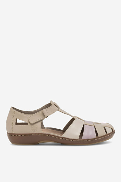Rieker sandală de damă 5905588310761 bej