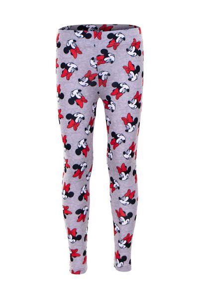 Minnie Mouse Set of 2 Pairs of Pants for Girls, Multicolor, Size 92 Cm,