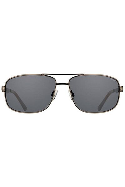 Polaroid Polarized Sunglasses Men P4314 A4x Y2, Metal, Black, 63 Mm