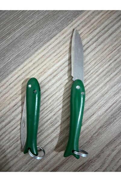 Alpeva ( 2 ADET ) Anahtarlık Çakı, Küçük Balık Çakı, Mini Çakı, Yatağan Bıçağ...