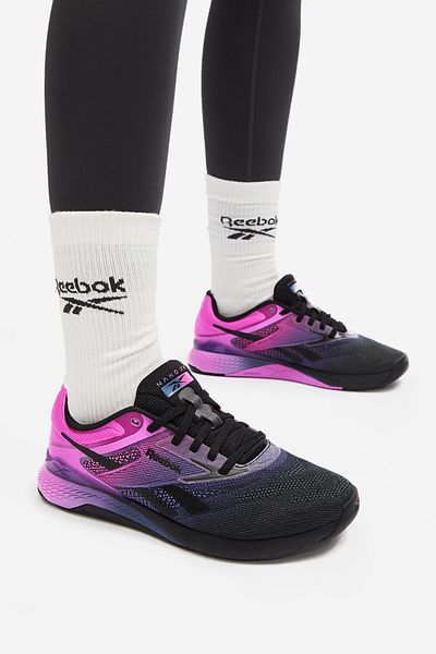 Reebok woman sports shoes 5903698005959 Black