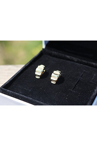 MODA Gold Xuping Taşlı Motif Küpe