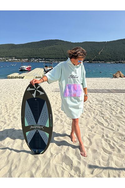 SOLENROSA Πετσέτα θαλάσσης Solenrosa Poncho