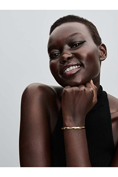 Pandora Kıvrımlı Açık Bangle Bileklik
