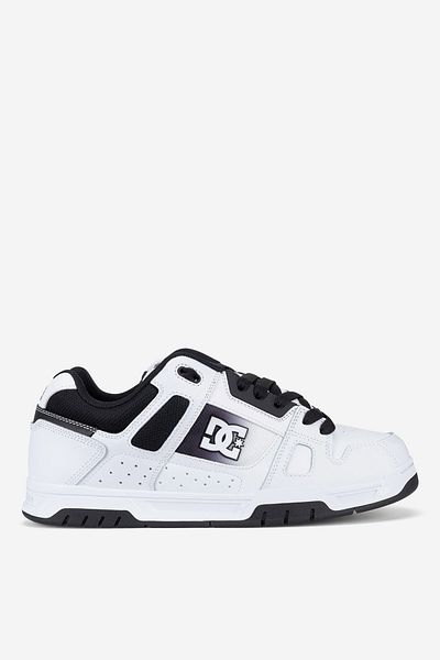 DC Shoes man sports shoes 5903419778056 White