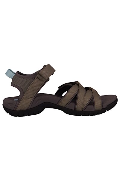 TEVA Damen Trekking Sandalen Sandalen Tirra 4266 Grün Btol Burnt Olive Polyester Mit Eva