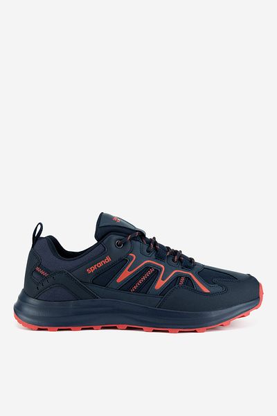 Sprandi man sports shoes 5903698193687 Blue