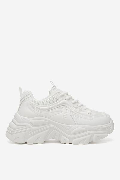 DeeZee adidași de damă 5903698185262 Alb