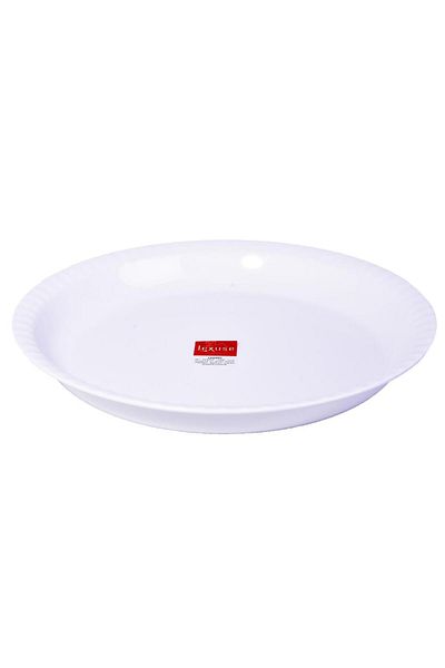 Generic Round melamine plate - 55 cm