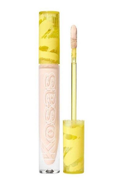 KOSAS Revealer Super Creamy & Brightening Concealer with Caffeine & Hyaluronic Acid, Tone 2.5 C - Li