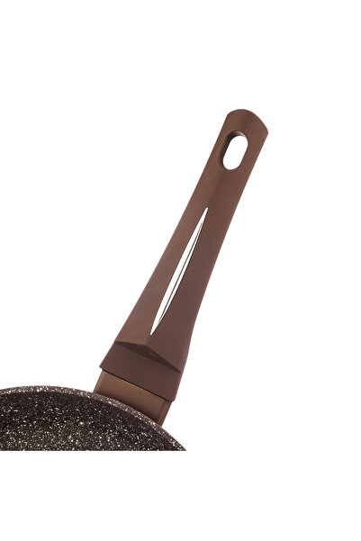ABAREEK 22cm non-stick granite frying pan.