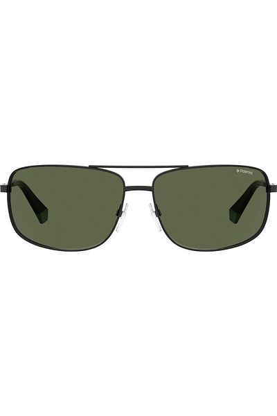Polaroid Ochelari de soare polarizați pentru bărbați Polaroid PLD 2101/S 003/UC, Metal, Negru, 63 mm