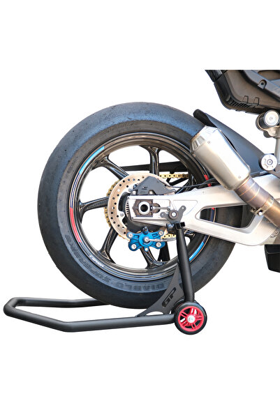 GP KOMPOZİT GP Kompozit Universal Motosiklet Kaldırma Sehpası Takozdan Siyah