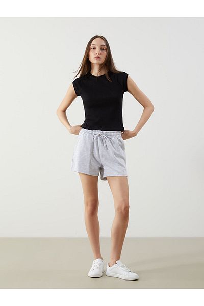 LC Waikiki Women's Shorts with Elastic Waist