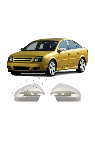 Genel Markalar Opel Vectra C Uyumlu 2002-2008 Krom Ayna Kapağı 2 Parça Paslan...
