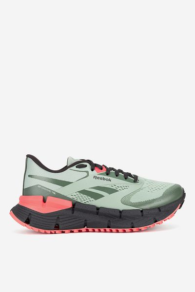Reebok woman sports shoes 5903419984242 Green