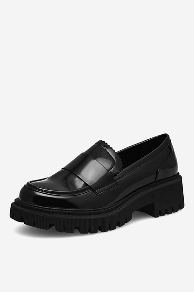 DeeZee woman moccasin 5905588221289 Black