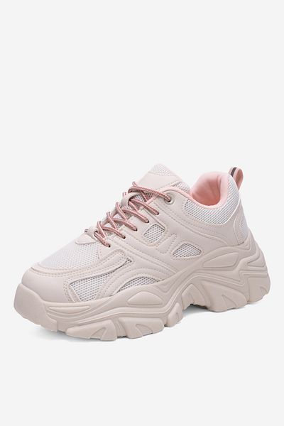 DeeZee woman sneakers 5903698185439 Beige