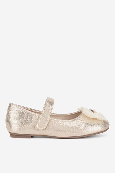 Nelli Blu girl ballerina 5903698620763 Gold-colored