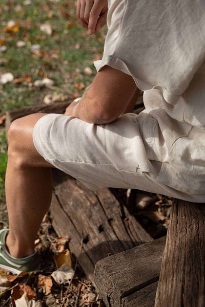 JOJOMIA Juan Men's Shorts Beige