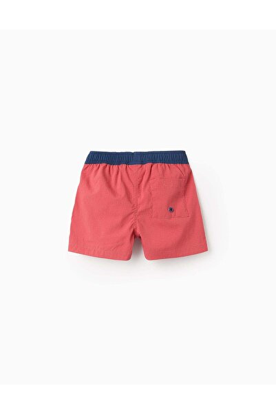 Ziddy Swim Shorts for Baby Boys 'You & Me', Red