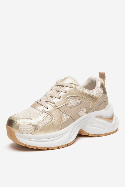 DeeZee adidași de damă 5903698764092 aurii