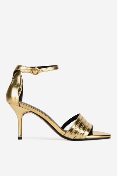 Gino Rossi woman sandal 5903419900921 Gold-colored