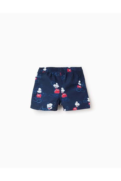 Ziddy Swim Shorts for Baby Boys 'Mickey', Dark Blue