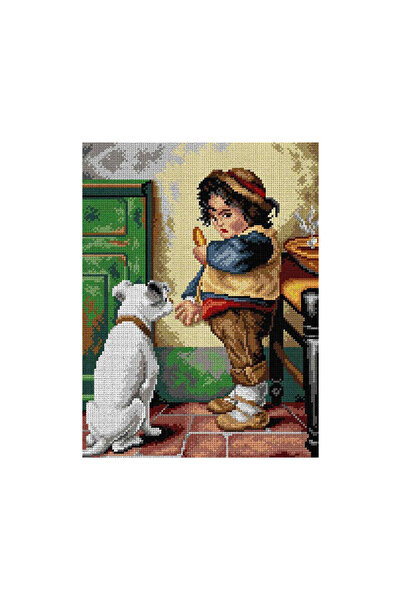 Orchidea Tapiserie imprimată Adolfo Dumini 2922 30*40 cm