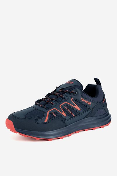 Sprandi man sports shoes 5903698193687 Blue