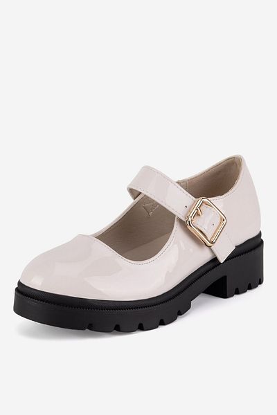 Nelli Blu pantofi de fată 5903698048536 bej
