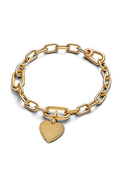 Pandora Özel Baskı Yapılabilir Kalp Madalyon Charm