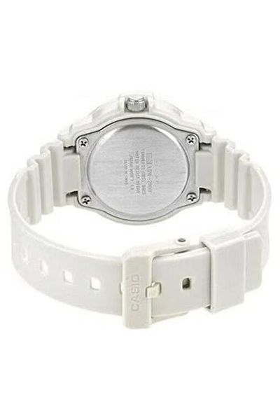 Casio Women's Youth Series Analog Watch Lrw-200h-4cvdf - 34 Mm - White