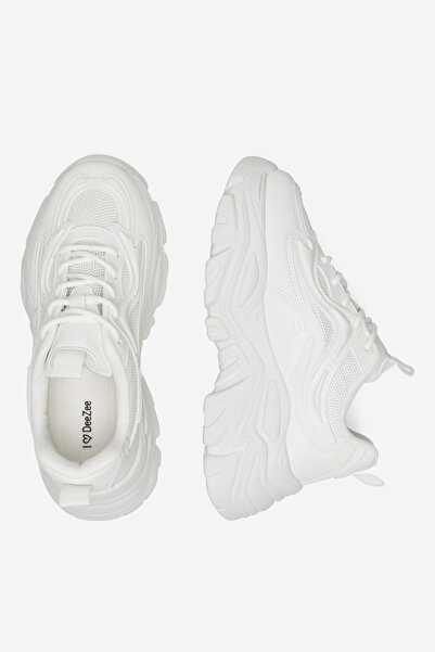 DeeZee woman sneakers 5903698185262 White