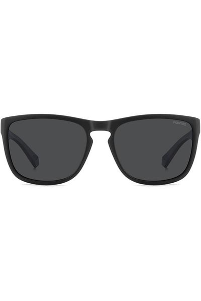 Polaroid Ochelari de soare polarizați pentru femei Polaroid PLD 2161/S O6W/M9, Plastic, Negru, 57 mm