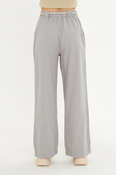 TIFFANY&TOMATO Pilili Bol Paça Pantolon