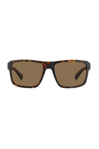 Polaroid Polarized Sunglasses Women Polaroid PLD 2158/S HGC/SP, Plastic, Havana, 58 mm
