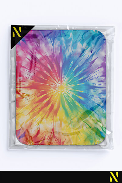 nilizma Ποντίκι ποντικοπολεμικής χρήσης με σχέδιο Rainbow Batik