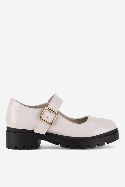 Nelli Blu pantofi de fată 5903698048536 bej