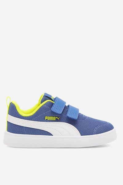 Puma pantofi sport pentru băieți 5905588221661 Alb
