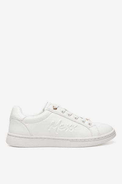 MEXX adidași de damă 5903698593562 Alb