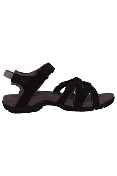 TEVA Damen Trekking Sandalen Sandalen Tirra Leather 4177 Schwarz Blk Blk Leder Mit Eva