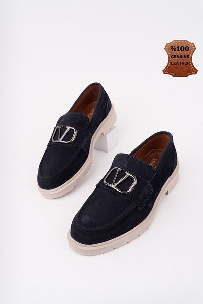 MUGGO Victory Genuine Leather Men's Daily Casual Shoes