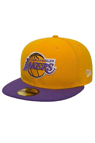NEW ERA Los Angeles Lakers NBA Basic Cap, Men's Cap