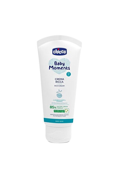 Chicco Baby Moments Rich Cream for Baby Skin 0m+ 100ml