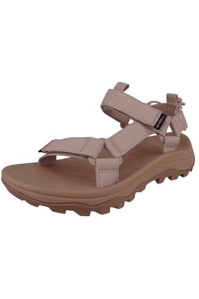 Merrell Damen Trekking Sandalen Sandalen Wanderschuhe Speed Fusion Web Sport J007018 Weiß Oyster/khaki Text