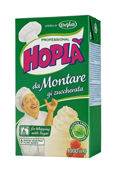Hopla Sıvı Şanti 1 Kg Pasta Krem Şanti