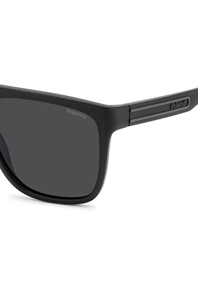 Polaroid Polarized Sunglasses Men PLD 2162/S 003/M9 58, Plastic, Black, 58 mm