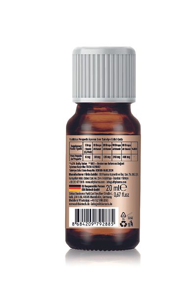 Validus Propolis 480 Mg Drops 20 ml
