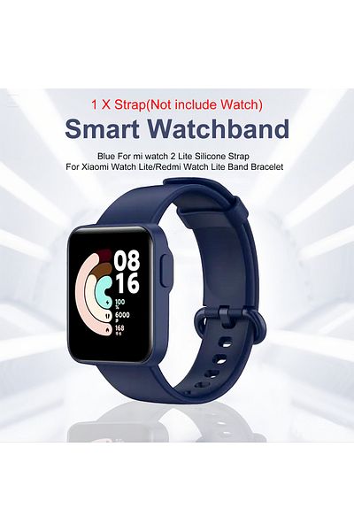 Choice Blue For Mi Watch 2 Lite Silicone Strap For Xiaomi Watch Lite/redmi Watch Lite Band Bracelet